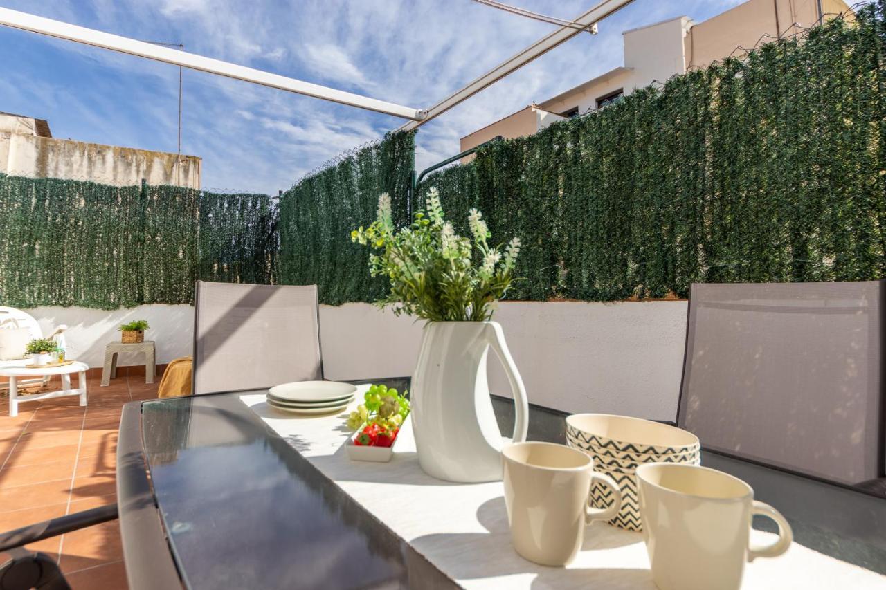 Wooow!!! Atic Centric Amb Terrassa Apartment Tarragona Ngoại thất bức ảnh